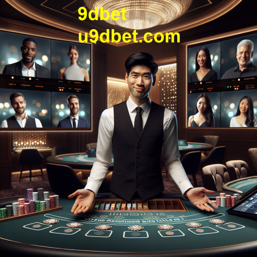 A Revolução dos Jogos Ao Vivo na 9dbet