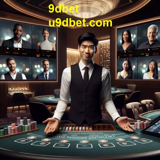 A Revolução dos Jogos Ao Vivo na 9dbet