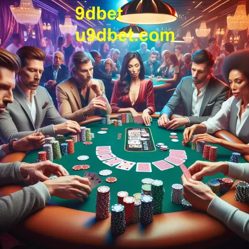 A Revolução do Poker Online: Junte-se à Diversão no 9dbet